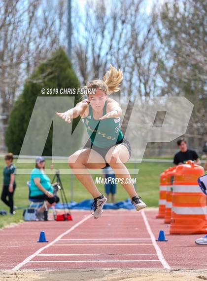 Thumbnail 2 in Fountain-Fort Carson Trojan Invitational photogallery.