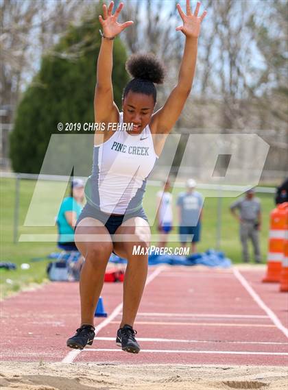 Thumbnail 3 in Fountain-Fort Carson Trojan Invitational photogallery.