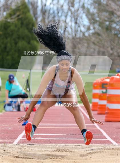 Thumbnail 2 in Fountain-Fort Carson Trojan Invitational photogallery.