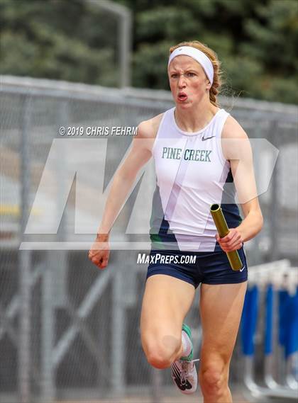 Thumbnail 1 in Fountain-Fort Carson Trojan Invitational photogallery.