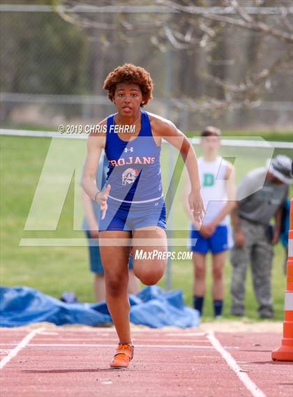 Thumbnail 1 in Fountain-Fort Carson Trojan Invitational photogallery.