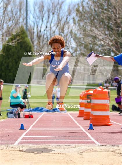 Thumbnail 3 in Fountain-Fort Carson Trojan Invitational photogallery.