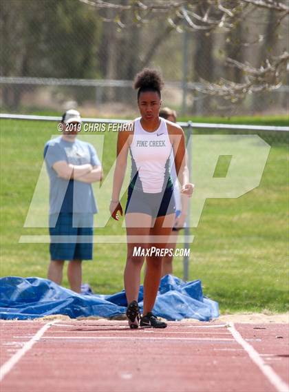 Thumbnail 3 in Fountain-Fort Carson Trojan Invitational photogallery.