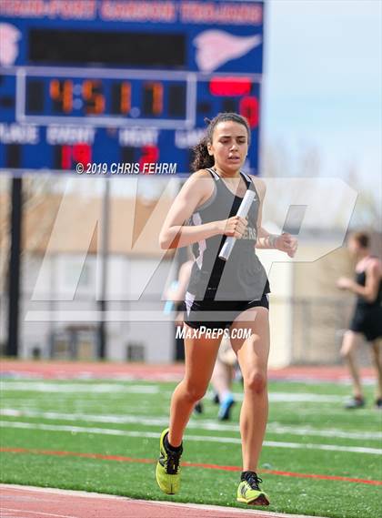 Thumbnail 2 in Fountain-Fort Carson Trojan Invitational photogallery.