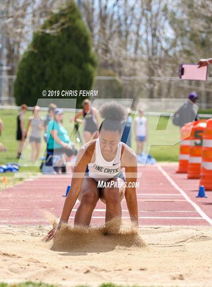 Thumbnail 3 in Fountain-Fort Carson Trojan Invitational photogallery.