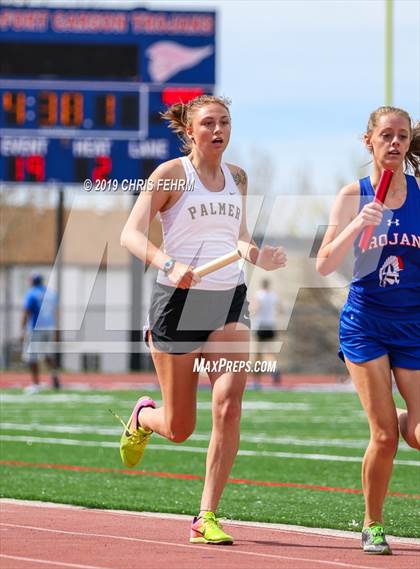 Thumbnail 1 in Fountain-Fort Carson Trojan Invitational photogallery.