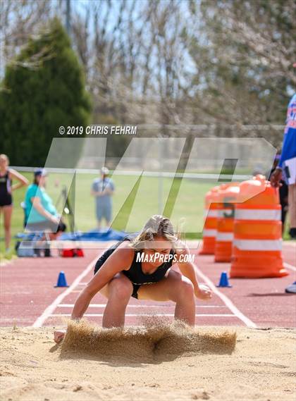 Thumbnail 3 in Fountain-Fort Carson Trojan Invitational photogallery.