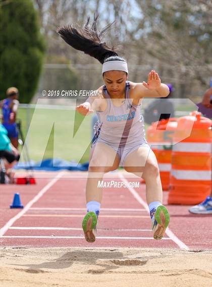 Thumbnail 3 in Fountain-Fort Carson Trojan Invitational photogallery.