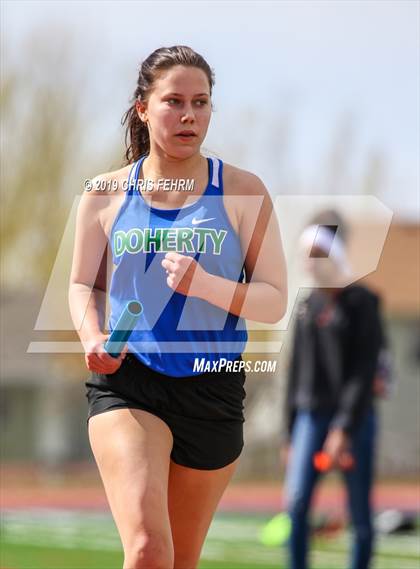 Thumbnail 1 in Fountain-Fort Carson Trojan Invitational photogallery.