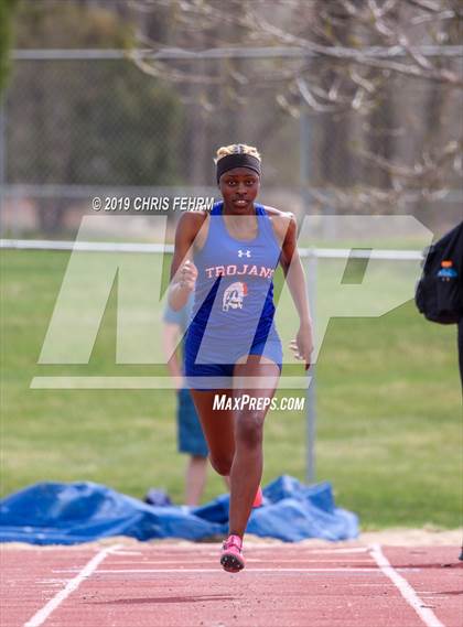 Thumbnail 3 in Fountain-Fort Carson Trojan Invitational photogallery.