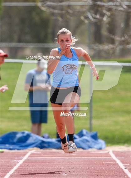Thumbnail 3 in Fountain-Fort Carson Trojan Invitational photogallery.