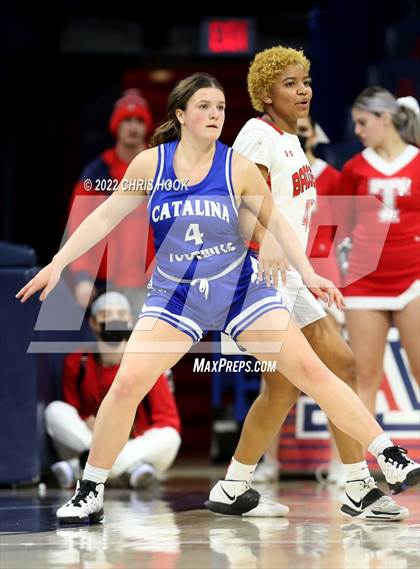 Thumbnail 3 in Catalina Foothills vs Tucson High Magnet School (MLK Basketball Classic) photogallery.