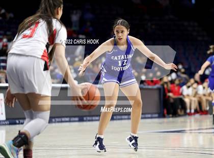 Thumbnail 3 in Catalina Foothills vs Tucson High Magnet School (MLK Basketball Classic) photogallery.