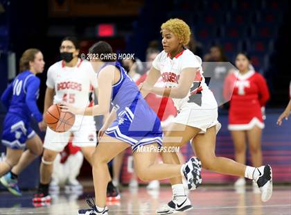 Thumbnail 1 in Catalina Foothills vs Tucson High Magnet School (MLK Basketball Classic) photogallery.