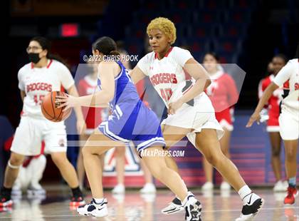 Thumbnail 3 in Catalina Foothills vs Tucson High Magnet School (MLK Basketball Classic) photogallery.