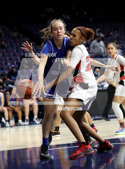 Thumbnail 2 in Catalina Foothills vs Tucson High Magnet School (MLK Basketball Classic) photogallery.
