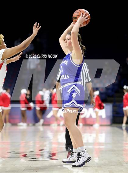 Thumbnail 2 in Catalina Foothills vs Tucson High Magnet School (MLK Basketball Classic) photogallery.