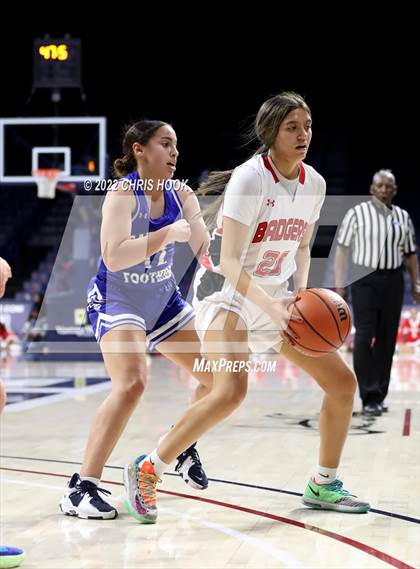 Thumbnail 1 in Catalina Foothills vs Tucson High Magnet School (MLK Basketball Classic) photogallery.