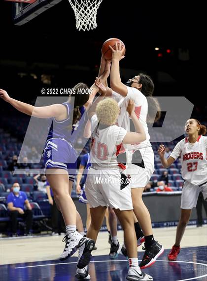 Thumbnail 2 in Catalina Foothills vs Tucson High Magnet School (MLK Basketball Classic) photogallery.