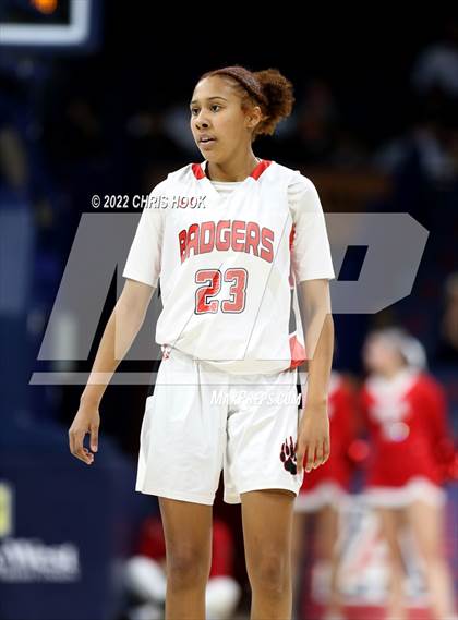 Thumbnail 2 in Catalina Foothills vs Tucson High Magnet School (MLK Basketball Classic) photogallery.