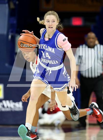 Thumbnail 2 in Catalina Foothills vs Tucson High Magnet School (MLK Basketball Classic) photogallery.
