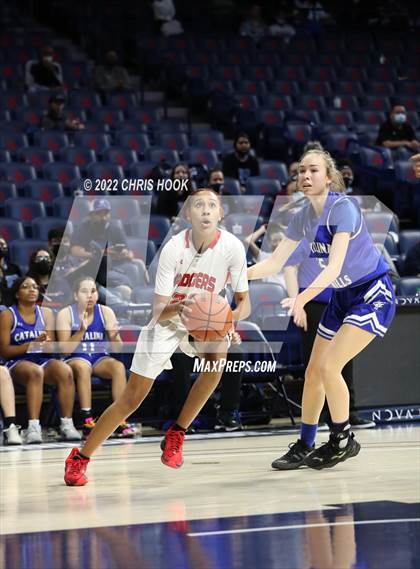 Thumbnail 3 in Catalina Foothills vs Tucson High Magnet School (MLK Basketball Classic) photogallery.