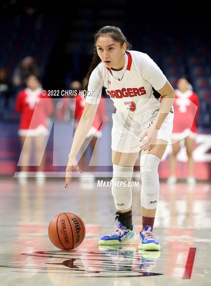Thumbnail 3 in Catalina Foothills vs Tucson High Magnet School (MLK Basketball Classic) photogallery.