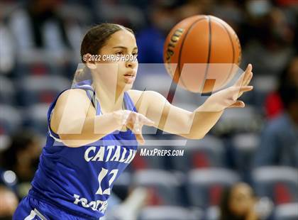 Thumbnail 1 in Catalina Foothills vs Tucson High Magnet School (MLK Basketball Classic) photogallery.