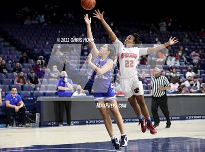 Thumbnail 3 in Catalina Foothills vs Tucson High Magnet School (MLK Basketball Classic) photogallery.