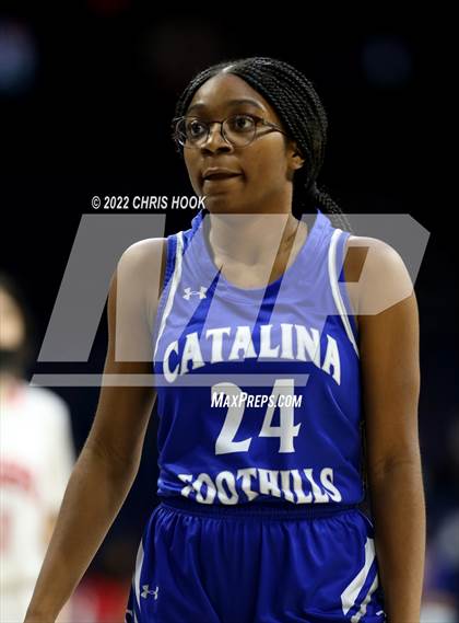 Thumbnail 3 in Catalina Foothills vs Tucson High Magnet School (MLK Basketball Classic) photogallery.