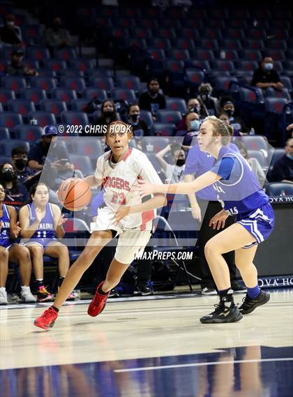 Thumbnail 2 in Catalina Foothills vs Tucson High Magnet School (MLK Basketball Classic) photogallery.