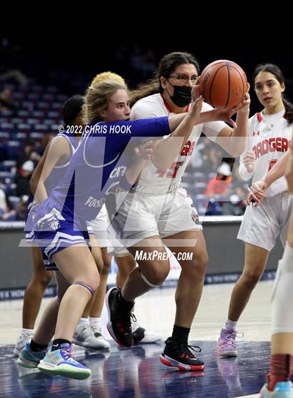 Thumbnail 1 in Catalina Foothills vs Tucson High Magnet School (MLK Basketball Classic) photogallery.