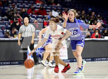 Thumbnail 2 in Catalina Foothills vs Tucson High Magnet School (MLK Basketball Classic) photogallery.