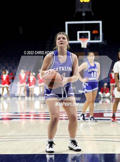 Thumbnail 2 in Catalina Foothills vs Tucson High Magnet School (MLK Basketball Classic) photogallery.