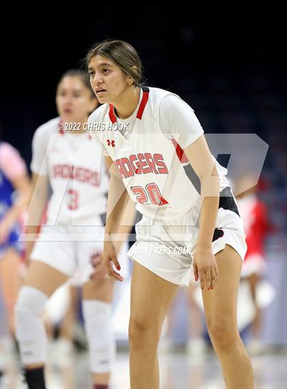Thumbnail 3 in Catalina Foothills vs Tucson High Magnet School (MLK Basketball Classic) photogallery.