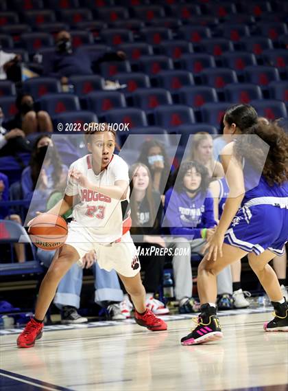 Thumbnail 1 in Catalina Foothills vs Tucson High Magnet School (MLK Basketball Classic) photogallery.