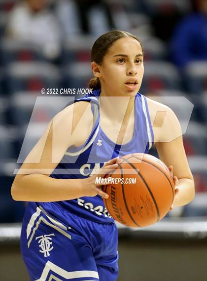 Thumbnail 2 in Catalina Foothills vs Tucson High Magnet School (MLK Basketball Classic) photogallery.