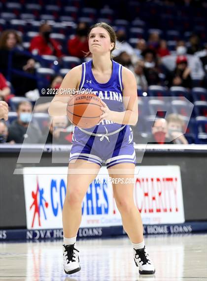 Thumbnail 2 in Catalina Foothills vs Tucson High Magnet School (MLK Basketball Classic) photogallery.