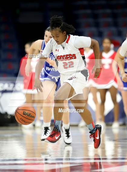 Thumbnail 1 in Catalina Foothills vs Tucson High Magnet School (MLK Basketball Classic) photogallery.
