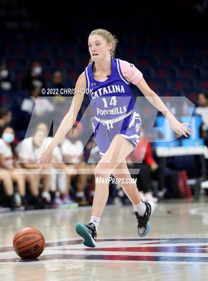 Thumbnail 2 in Catalina Foothills vs Tucson High Magnet School (MLK Basketball Classic) photogallery.