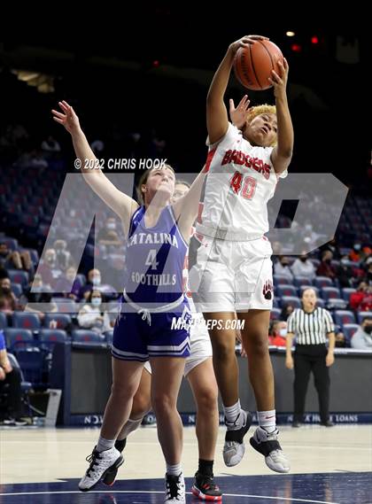 Thumbnail 2 in Catalina Foothills vs Tucson High Magnet School (MLK Basketball Classic) photogallery.