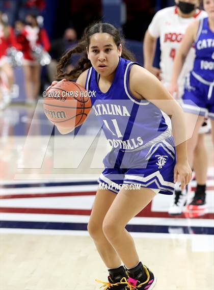Thumbnail 2 in Catalina Foothills vs Tucson High Magnet School (MLK Basketball Classic) photogallery.