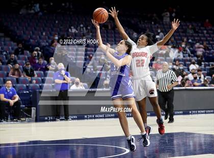 Thumbnail 2 in Catalina Foothills vs Tucson High Magnet School (MLK Basketball Classic) photogallery.