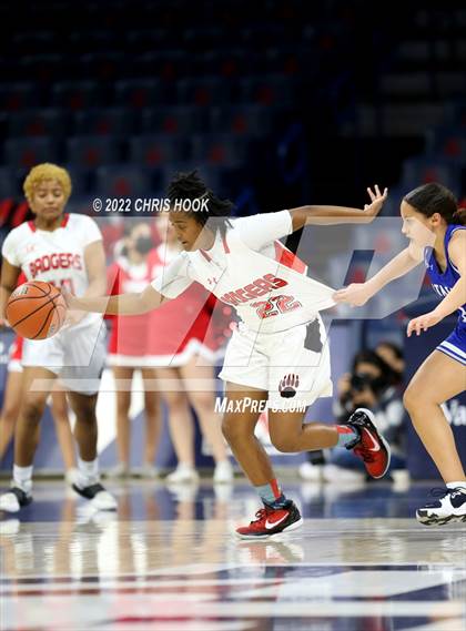 Thumbnail 3 in Catalina Foothills vs Tucson High Magnet School (MLK Basketball Classic) photogallery.