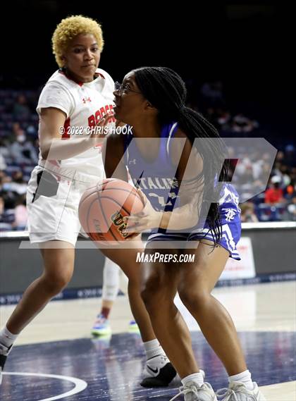 Thumbnail 1 in Catalina Foothills vs Tucson High Magnet School (MLK Basketball Classic) photogallery.
