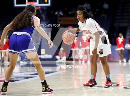 Thumbnail 3 in Catalina Foothills vs Tucson High Magnet School (MLK Basketball Classic) photogallery.