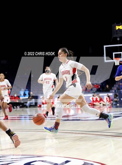 Thumbnail 2 in Catalina Foothills vs Tucson High Magnet School (MLK Basketball Classic) photogallery.