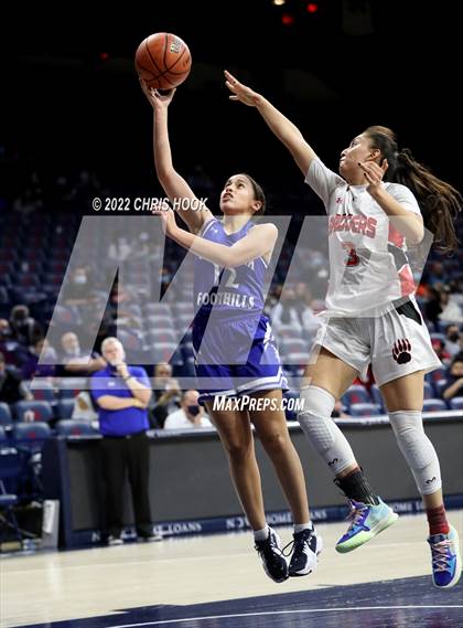 Thumbnail 1 in Catalina Foothills vs Tucson High Magnet School (MLK Basketball Classic) photogallery.