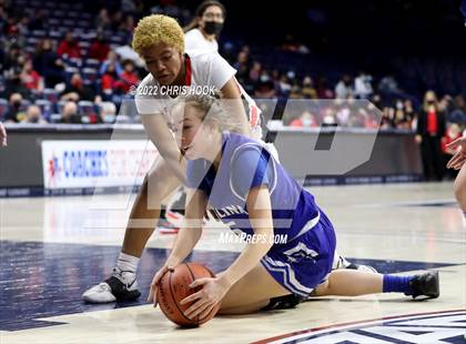 Thumbnail 3 in Catalina Foothills vs Tucson High Magnet School (MLK Basketball Classic) photogallery.