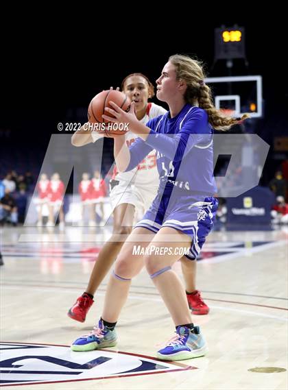 Thumbnail 1 in Catalina Foothills vs Tucson High Magnet School (MLK Basketball Classic) photogallery.